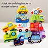 Wooden 3D Jigsaw Puzzle for Kids – Montessori Learning Toy