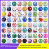 Colorful Glass Marbles for Play, Decor & Craft Projects