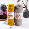 Luxurious Alpaca Wool Blend Yarn — 500g Thick Knitting Yarn