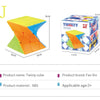 Pyramid Speed Cube 3x3 – Smooth Turning Puzzle for Kids & Adults