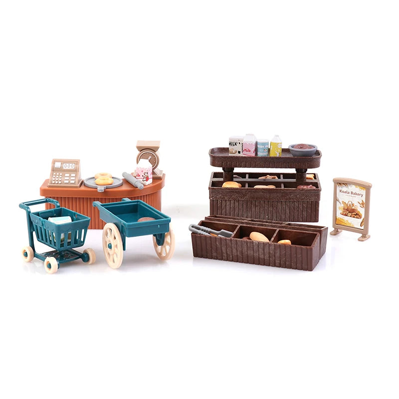 Miniature Dollhouse Furniture Set for 1:12 Scale Dolls