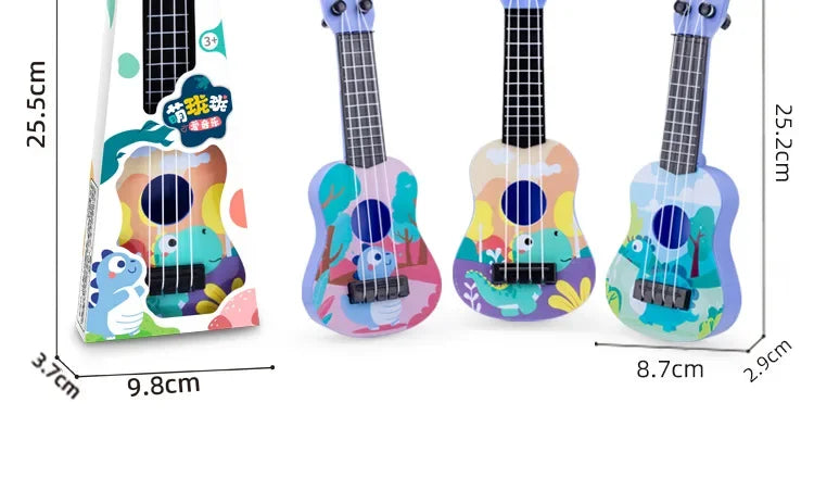 Mini Ukulele Toy for Toddler Musical Learning