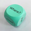 Soft Foam Dice Set for Games, Learning & Stress Relief