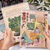 3D Sticker Scenes for Kids – Pocket Cabin & Landscape Adventure