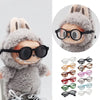 Transparent Plastic Sunglasses for Labubu Dolls (15cm/20cm)