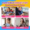 Silicone Sensory Ring Fidget Toy for Stress Relief and Focus