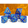Dragon Pattern Polyhedral Dice Set for RPG & Tabletop Gaming