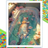 Delicious Cake Diamond Painting Kit – DIY Mosaic Art for Home Decor