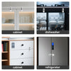 Child Safety Cabinet Locks with Strong Adhesive for Drawers, Fridges, and More