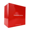 A red box for the Friendship Edition of the We're Not Really Strangers conversation card game.