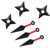 Anime Ninja Weapon Darts - Set of 3 Cosplay Kunai & Shuriken