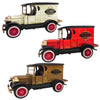 Classic Retro T-Shaped Die-Cast Car Model — Vintage Collectible Toy