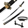 One Piece Roronoa Zoro Bamboo Katana Cosplay Sword