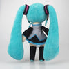 Hatsune Miku Plush Doll – Cute 20cm Anime Sitting Figure