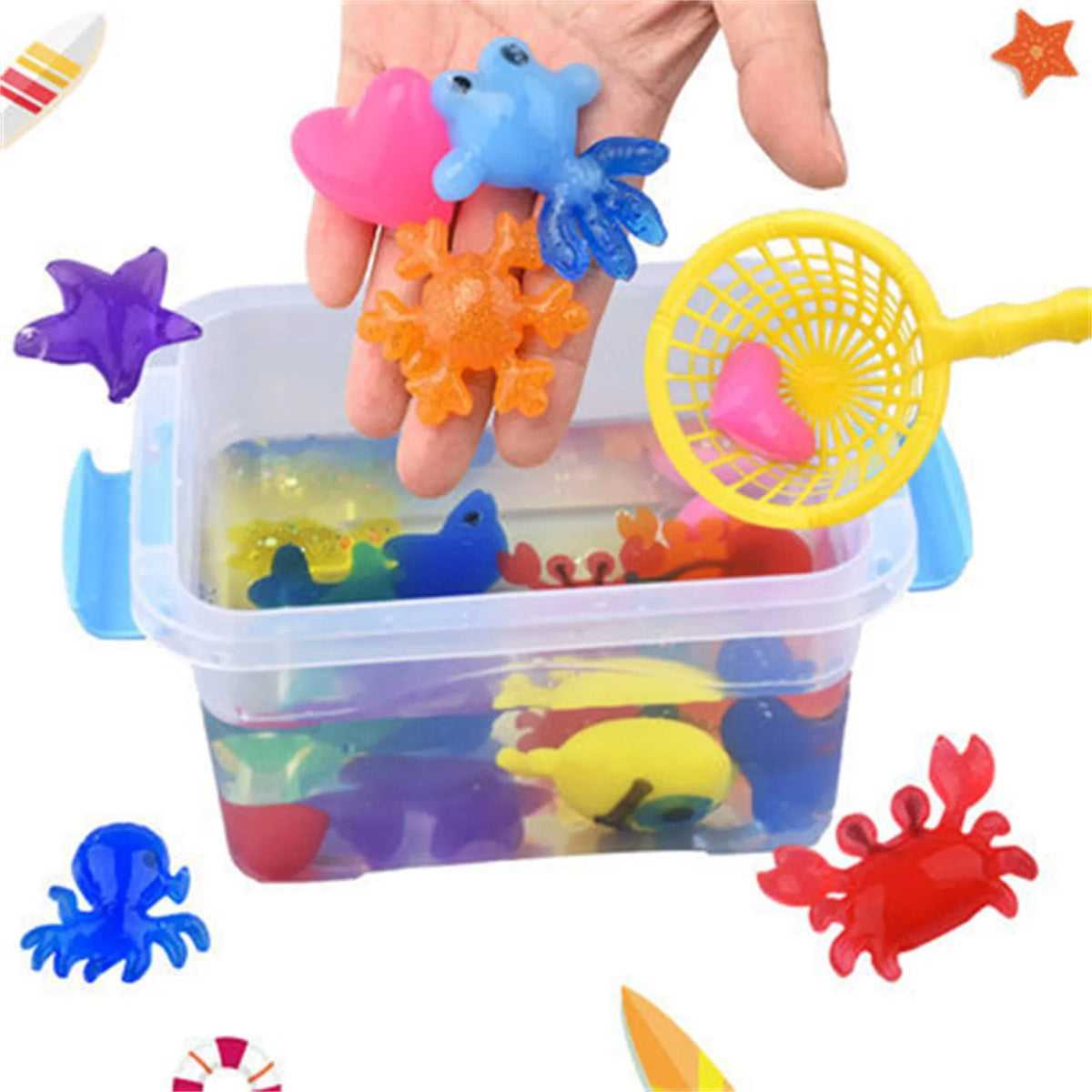 Magic Water Elf DIY Craft Kit – Create Colorful Ocean Creatures