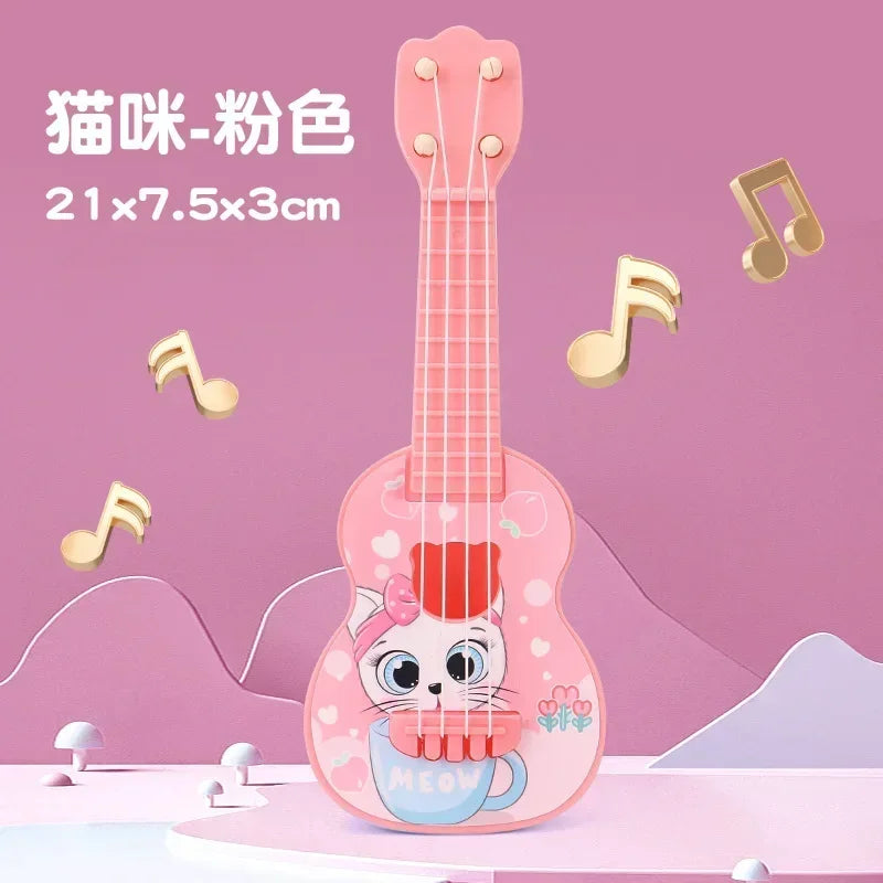Kids Mini Ukulele Toy with Musical Sounds