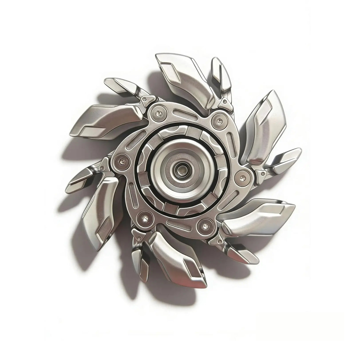 Precision Alloy Fidget Spinner for Stress Relief