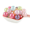 20mm Round Rhinestone Acrylic Beads – Mix Colors for Jewelry Making