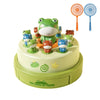 Musical Frog Catching Game with Turntable and Nets
