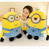 Minions Bob and Stuart Plush Dolls – Soft Movie Collectible Toys