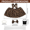 Goose Costume Dress-Up Set for Lawn Statues