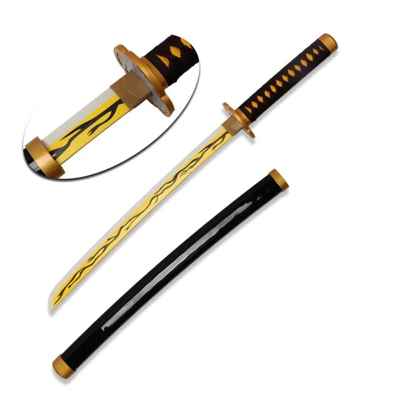 Demon Slayer Anime Katana – 31.5" Cosplay Replica Sword