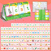 Interactive English Learning Flip Chart for Kids