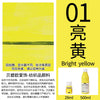 Permanent Fabric Paint for Clothes, T-Shirts & Canvas