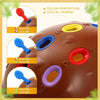 Sensory Hedgehog Toy for Toddlers – Montessori Fine Motor Development