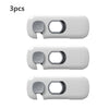 Child Safety Cabinet Locks with Strong Adhesive for Drawers, Fridges, and More