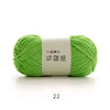 Soft Chenille Yarn for Knitting & Crochet - 50g Ball