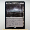 A Magic: The Gathering card featuring Urborg, Tomb of Yawgmoth, a Legendary Land card.