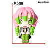 Pink-haired anime figure of Mitsuri Kanroji from Demon Slayer