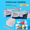 Creative Air-Dry Clay Craft Kit for Handmade Art Projects