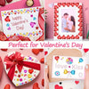 A collection of colorful acrylic rhinestone stickers and gems used for crafts and DIY projects.