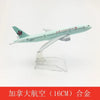 Diecast Metal Boeing Aircraft Model – 16 cm Collectible Display Piece