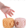 Soft Silicone Building Blocks for Babies - Stacking & Teething Toy