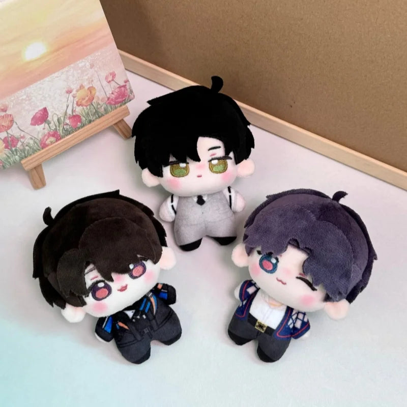 Sylus & Xavier Plush Doll Set — Love and Deepspace Collectible Stuffed Toys