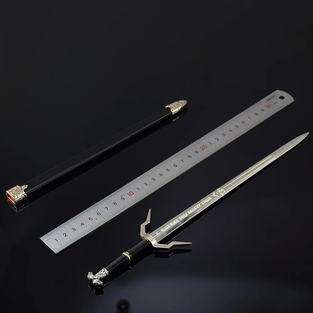 Medieval Fantasy Steel Sword Replica Display