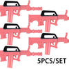 SWAT Soldier Accessories Building Block Set with Laptop and Weapons