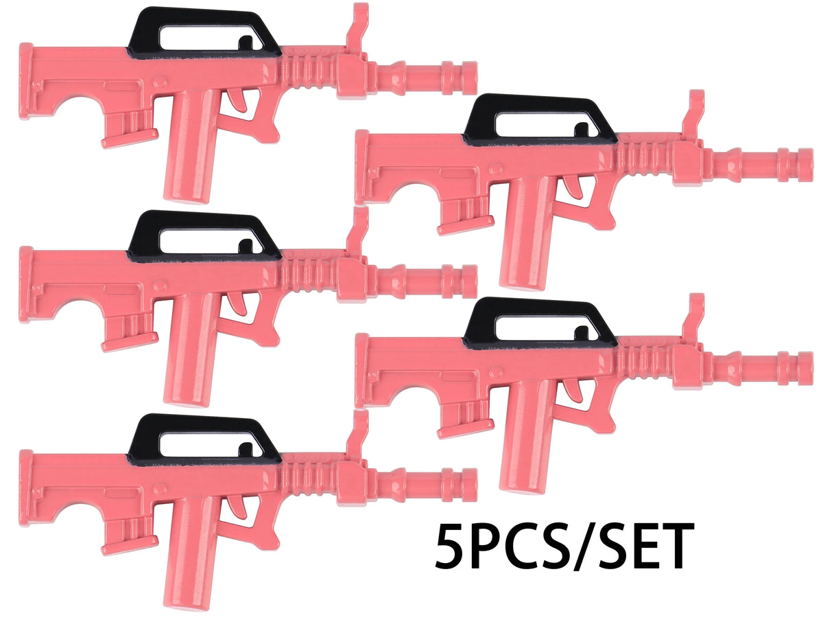 SWAT Soldier Accessories Building Block Set with Laptop and Weapons