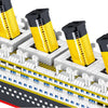 Titanic Cruise Ship Model Building Blocks Set