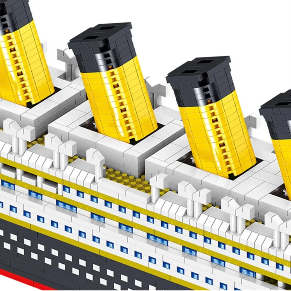 Titanic Cruise Ship Model Building Blocks Set