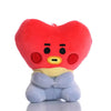 Kawaii Plush Keychain Buddy – Soft Mini Stuffed Animal Charm