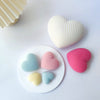 3D Woven Heart Silicone Mold for Candles, Resin, Soap, and Chocolate