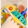 Montessori Pull String Sensory Toy for Babies and Toddlers