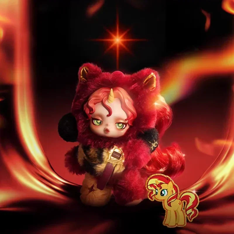 SKULLPANDA x My Little Pony Mystery Plush Pendant Collectible