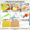 Kids Safe Cooking Set with Wooden Knife and Cutting Board