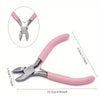 Jewelry Making Pliers Set - Flat, Round, and Diagonal Nose