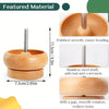 Wooden Bead Spinner with Big Eye Needle for Jewelry Making